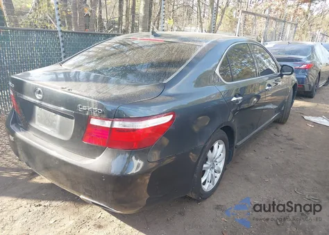 2008 Lexus Ls 460 from USA, damaged, VIN JTHBL46F185080019